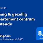 Zonnig&gezellig appartement centrum Oostende