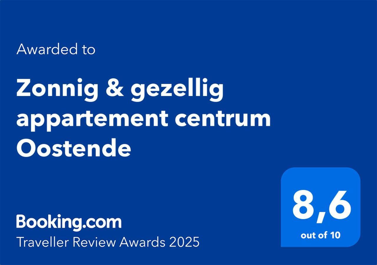 Zonnig & Gezellig Centrum Apartment Ostend